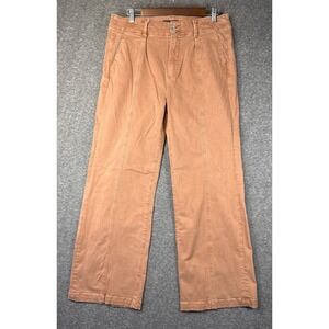 PAIGE Brooklyn Wide Leg Pants Women Size 31 Preppy Flare Jeans Party Travel Chic